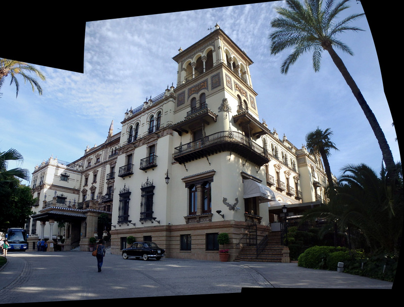 Sevilla Hotel.